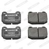 Ferodo FDB116 Brake Pad Set, disc brake