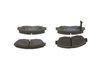 Bosch Brake Pad Set, disc brake 0 986 461 124