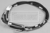 BORG & BECK Cable Pull, parking brake BKB1872