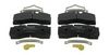 Sada brzdových destiček, kotoučová brzda FCV5209B