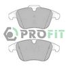 Комплект тормозных колодок, дисковый тормоз PROFIT 5000-1897