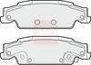 APEC Brake Pad Set, disc brake PAD1703