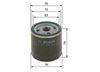 Bosch Oil Filter 0 451 103 354