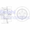 Тормозной диск DELPHI BG3241