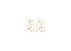 Bosch Accessory Kit, disc brake pad 1 987 474 444