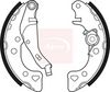 APEC Brake Shoe Set SHU663