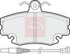 APEC Brake Pad Set, disc brake PAD810