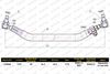MONROE Tie Rod L94M68