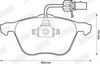 Sada brzdových destiček, kotoučová brzda 573047J