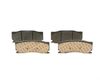 Bosch Brake Pad Set, disc brake 0 986 494 868