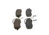 Bosch Brake Pad Set, disc brake 0 986 424 789