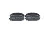 Комплект гальмівних колодок, дискове гальмо BOSCH 0 986 494 886 (BP1874, E9 90R-02A0899/2356, 24347)