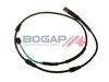 Сигнализатор, износ тормозных колодок BOGAP B7118132 (9031900090)
