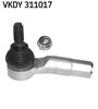 Наконечник поперечної кермової тяги SKF VKDY 311017