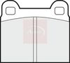 APEC Brake Pad Set, disc brake PAD121