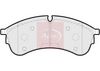 DriveTec Brake Pads DBPPAD3545