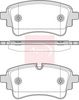 APEC Brake Pad Set, disc brake PAD2406