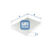 Фільтр салону UFI 53.314.00