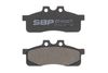 Комплект тормозных колодок, дисковый тормоз SBP 07-AG007