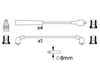 Bosch Ignition Lead Set 0 986 357 129 (0986357129)