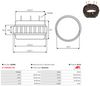 Stator, Generator