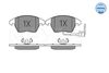 Meyle Brake Pad Set, disc brake 025 235 8720/W