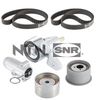 Комплект ременя ГРМ SNR KD457.69