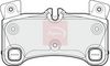 APEC Brake Pad Set, disc brake PAD1671