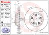 Гальмівний диск BREMBO 09.a063.11