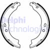Комплект гальмівних колодок, стоянкова гальмівна система DELPHI LS1978