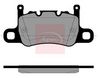 APEC Brake Pad Set, disc brake PAD2493