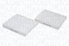 Фильтр салона MAGNETI MARELLI 350208066840 (BCF684, BCF 272)