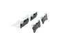 Brake Pad Set, disc brake ATE 13.0460-4850.2