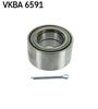 Комплект підшипника маточини колеса SKF VKBA 6591