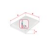 Повітряний фільтр SOFIMA S 3721 A