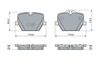 Bosch Brake Pad Set, disc brake 0 986 460 057