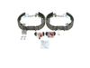 Комплект тормозных колодок BOSCH 0 204 114 684 (KS4684)