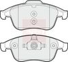APEC Brake Pad Set, disc brake PAD1898