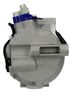 Nissens Compressor, air conditioning 89033