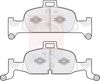 APEC Brake Pad Set, disc brake PAD2133B