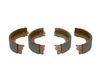 Комплект тормозных колодок, стояночная тормозная система BOSCH F 026 008 001 (BS8001, 90R-011300/312)