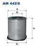 Vzduchový filtr AM 442/8