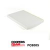 Filtr, vzduch v interiéru PC8005
