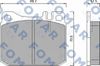 Комплект тормозных колодок, дисковый тормоз FOMAR Friction FO 467981 (20341)