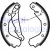 Комплект тормозных колодок DELPHI LS1292