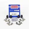 Borg & Beck fitting kit - pads - BBK1723