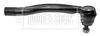 BORG & BECK Tie Rod End BTR5072