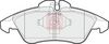 APEC Brake Pad Set, disc brake PAD921