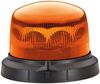 MAJAK LED 30-110V ORANZ PEVNA MONTAZ CERNY LEM 2XD012480-201