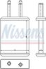 Nissens Heat Exchanger, interior heating 77524